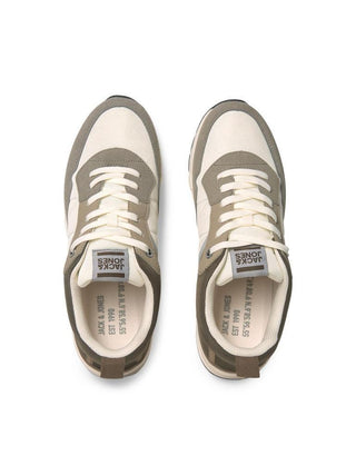 Ανδρικά sneakers JACK & JONES 12203667 ΧΑΚΙ - urbans.gr