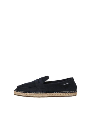 Ανδρικές Εσπαντρίγιες 100% Polyester JFWSCHERLOCK ESPADRILLE LOAFER JACK & JONES 12257226 Navy Blazer S 24 - urbans.gr