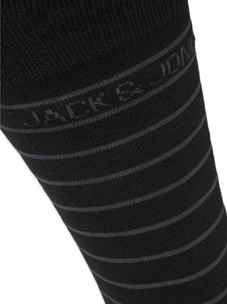 Ανδρικές κάλτσες 3 PACK JACARBO ORGANIC SOCK GIFTBOX JACK & JONES 12198331 Black W24/25 - urbans.gr