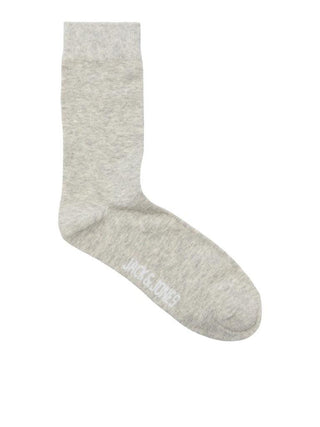 Ανδρικές κάλτσες 72% cotton, 26% polyester, 2% elastane JACRAFAEL SOCKS 3 PACK JACK & JONES 12260075 Black/Dark Grey Melange/Light Grey Melange NOOS W24/25 - urbans.gr