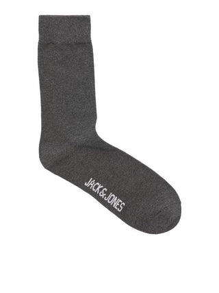 Ανδρικές κάλτσες 72% cotton, 26% polyester, 2% elastane JACRAFAEL SOCKS 3 PACK JACK & JONES 12260075 Black/Dark Grey Melange/Light Grey Melange NOOS W24/25 - urbans.gr