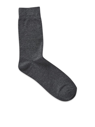 Ανδρικές κάλτσες JACJENS SOCK 5 PACK JACK & JONES 12113085 Dark Grey Melange NOOS S 24 - urbans.gr