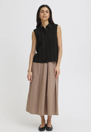Γυναικείο top FRADAH FRANSA 20617680 BLACK SS26