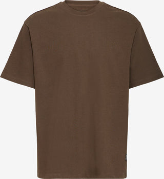 Ανδρικό t-shirt  BHFISHER OVERSIZE TEE BLEND 20718772 BROWN W26/27