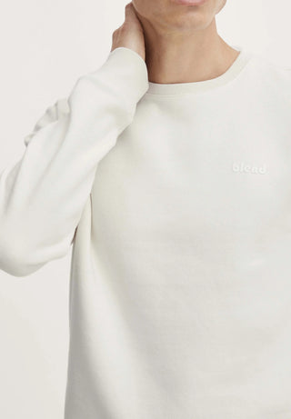 Ανδρικό φούτερ BLEND 20712522 ECRU W25/26