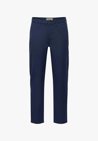 Ανδρικό παντελόνι BLEND BHMORGAN REG CHINO BLEND 20720367 BLUE SS26