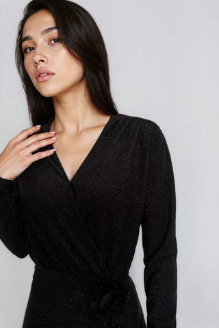 Γυναικείο φόρεμα MOODO Z-SU-4828 BLACK W25/26