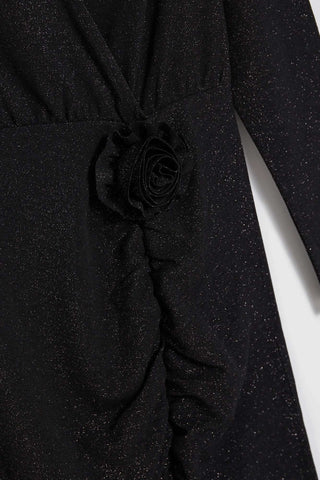 Γυναικείο φόρεμα MOODO Z-SU-4828 BLACK W25/26