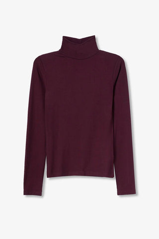 Γυναικεία μπλούζα ζιβάγκο TIFFOSI 10064248 BORDAUX W25/26