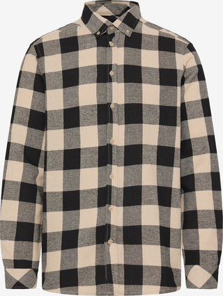 Ανδρικό πουκάμισο BHBUSTER SHIRT BLEND 20718538 BIRCH W26/27