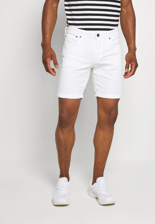 Ανδρική βερμούδα Denim Regular Fit 80% Cotton, 13% Polyester, 5% Recycled Cotton, 2% Elastane JJIRICK JJORIGINAL SHORTS AM 415 JACK & JONES 12250884 White Denim S 24