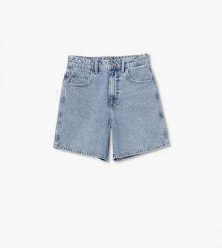 Γυναικείο σορτς denim TIFFOSI 10059614 LIGHT BLUE SS25