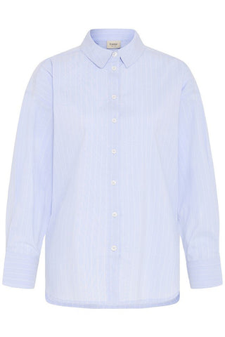Γυναικείο πουκάμισο FRZANE FRANSA 20617673 LIGHT BLUE SS26