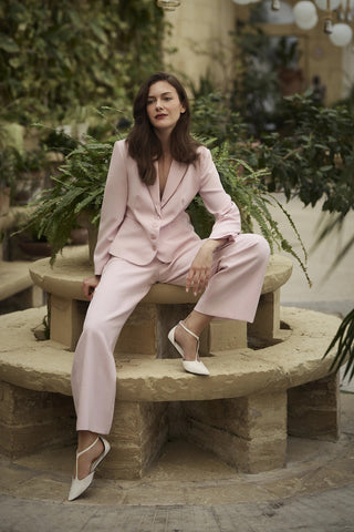 Γυναικείο σακάκι MOODO L -MR-4919 PINK SS26