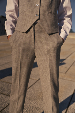 Γυναικείο παντελόνι MOODO Z-SP-4810 GREY W25/26