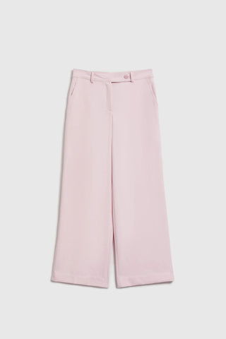 Γυναικεία παντελόνα MOODO L-SP-4912 PINK SS26