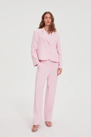 Γυναικεία παντελόνα MOODO L-SP-4912 PINK SS26