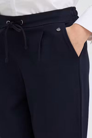 Γυναικείο παντελόνι FRANSA 20605622 DARK BLUE SS26