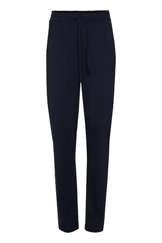 Γυναικείο παντελόνι FRANSA 20605622 DARK BLUE SS26