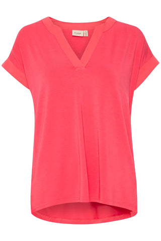 Γυναικεία μπλούζα κοντομάνικη FRLIV FRANSA 20613699 FUCHSIA SS26