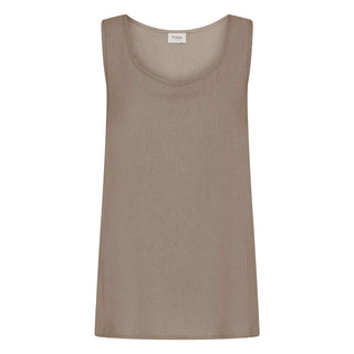 Γυναικείο top Frjett FRANSA 20617554 BROWN SS26