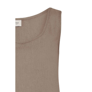 Γυναικείο top Frjett FRANSA 20617554 BROWN SS26