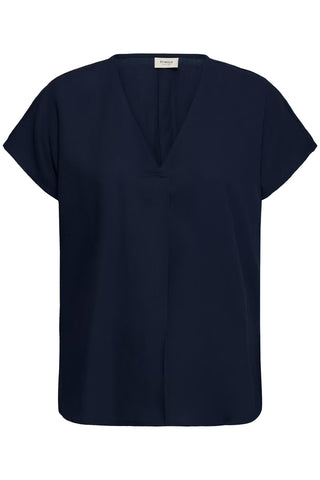 Γυναικεία μπλούζα κοντομάνικη JETT FRANSA 20617561 BLUE SS26
