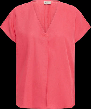 Γυναικεία μπλούζα κοντομάνικη JETT FRANSA 20617561 FUCHSIA SS26