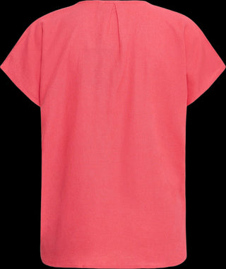 Γυναικεία μπλούζα κοντομάνικη JETT FRANSA 20617561 FUCHSIA SS26