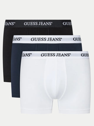 Ανδρικό μποξεράκι 3 PACK GUESS M4BZ45K6YW1 BLACK/BLUE SS26