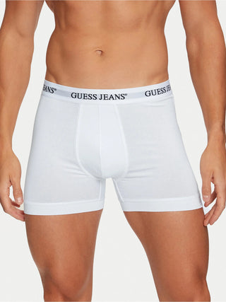 Ανδρικό μποξεράκι 3 PACK GUESS M4BZ45K6YW1 BLACK/BLUE SS26