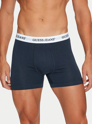 Ανδρικό μποξεράκι 3 PACK GUESS M4BZ45K6YW1 BLACK/BLUE SS26