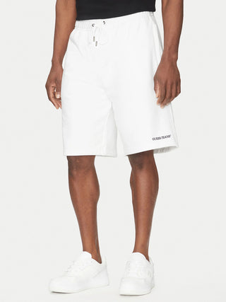 Ανδρική βερμούδα GUESS M5GD49KCPR1 WHITE SS26