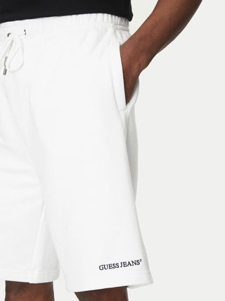 Ανδρική βερμούδα GUESS M5GD49KCPR1 WHITE SS26