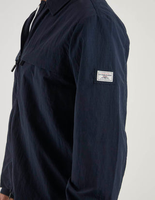 Ανδρικό μπουφάν GUESS M6GLA2WN362 DARK BLUE SS26