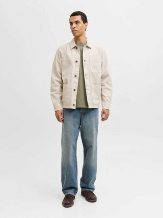 Ανδρικό t-shirt JPRBLUAIDEN SS TEE Jack & Jones 12293014 Winter Moss SS26