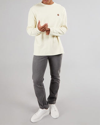 Ανδρικό φούτερ INDICODE 55-758 ECRU W25/26