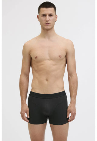 Ανδρικό μποξεράκι JACORDINARY TRUNKS 3 PACK JACK&JONES 12275575 BLACK NOOS SS26