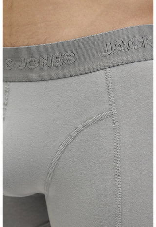 Ανδρικό μποξεράκι JACORDINARY TRUNKS 3 PACK JACK&JONES 12275575 BLACK NOOS SS26