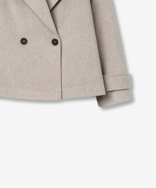 Γυναικείο Jacket TIFFOSI 10062289 ΜΠΕΖ W25/26