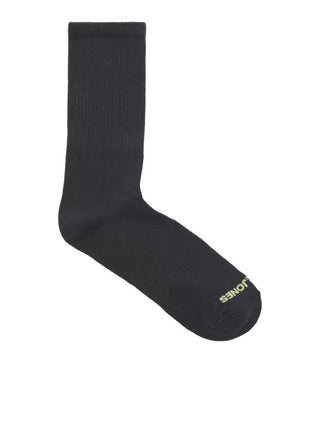 Ανδρικές κάλτσες JACELVIS SOLID TENNIS SOCKS 3 PACK JACK&JONES 12301429 ASPHALT W26/27