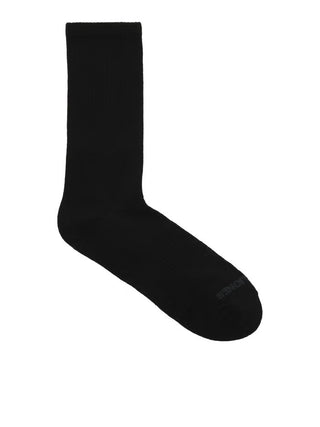 Ανδρικές κάλτσες JACELVIS SOLID TENNIS SOCKS 3 PACK JACK&JONES 12301429 ASPHALT W26/27