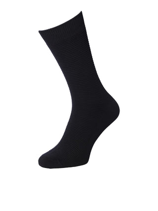 Ανδρικές κάλτσες 3-PACK COTTON SOCK FIPO JACK & JONES 12022977 BLACK NOOS S 24