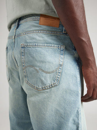 Ανδρική βερμούδα JJIALEX JJORIGINAL SHORTS SQ 071 Jack & Jones 12274963 Blue Denim SS25