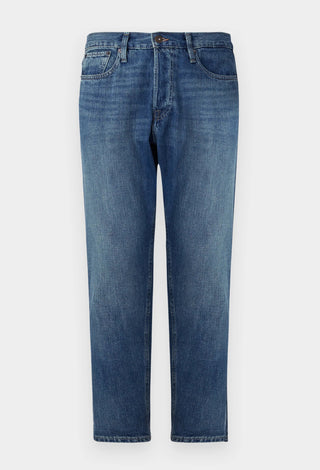 Ανδρικό τζιν JJIFRANK JJCOOPER ST 687 JACK&JONES 12295744 BLUE DENIM SS26