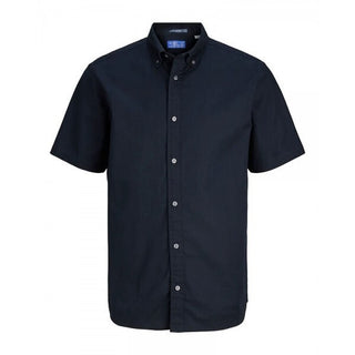 Ανδρικό πουκάμισο κοντομάνικο JPRBLUHARVEY OXFORD S/S SHIRT JACK&JONES 12294964 SKY CAPTAIN SS26