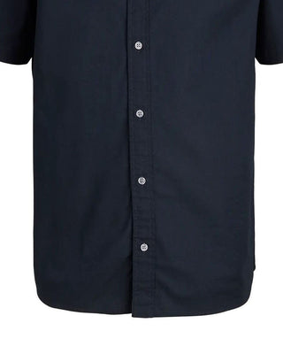Ανδρικό πουκάμισο κοντομάνικο JPRBLUHARVEY OXFORD S/S SHIRT JACK&JONES 12294964 SKY CAPTAIN SS26