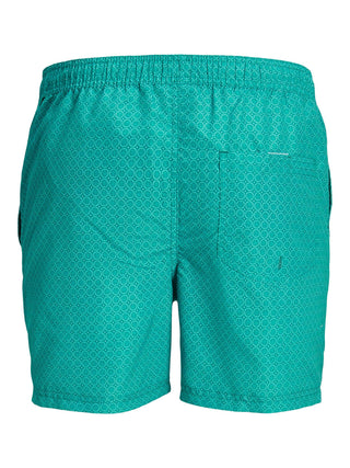 Ανδρικό μαγιό JPSTFIJI JJSWIM BRANDED MINI JACK & JONES 12228835 Deep Lake S23