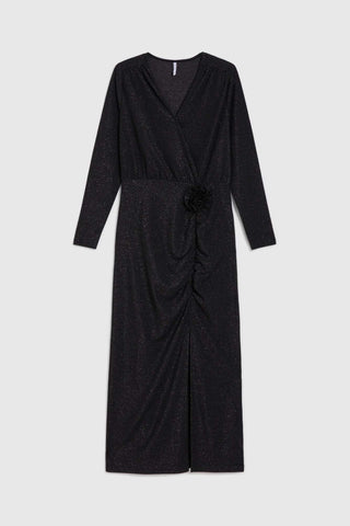 Γυναικείο φόρεμα MOODO Z-SU-4828 BLACK W25/26