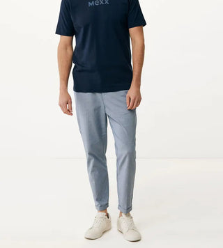 Ανδρικό παντελόνι MEXX MF007003551M GREYISH BLUE SS25